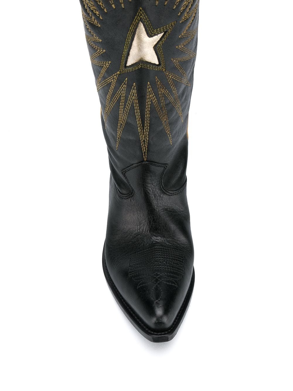 Wish Star cowboy boots - 4