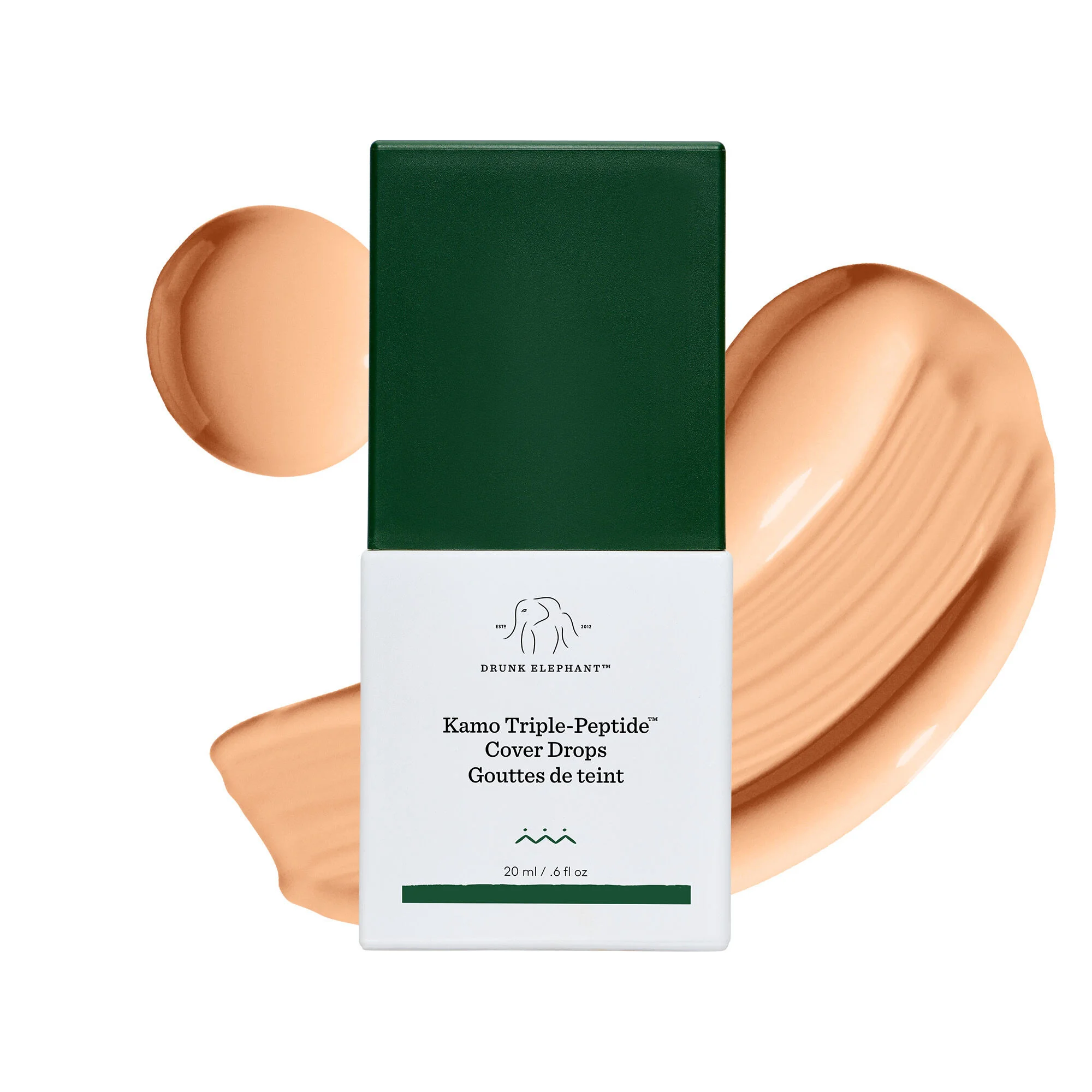 Kamo Triple-Peptide™ Multi-Use Serum Foundation - 1