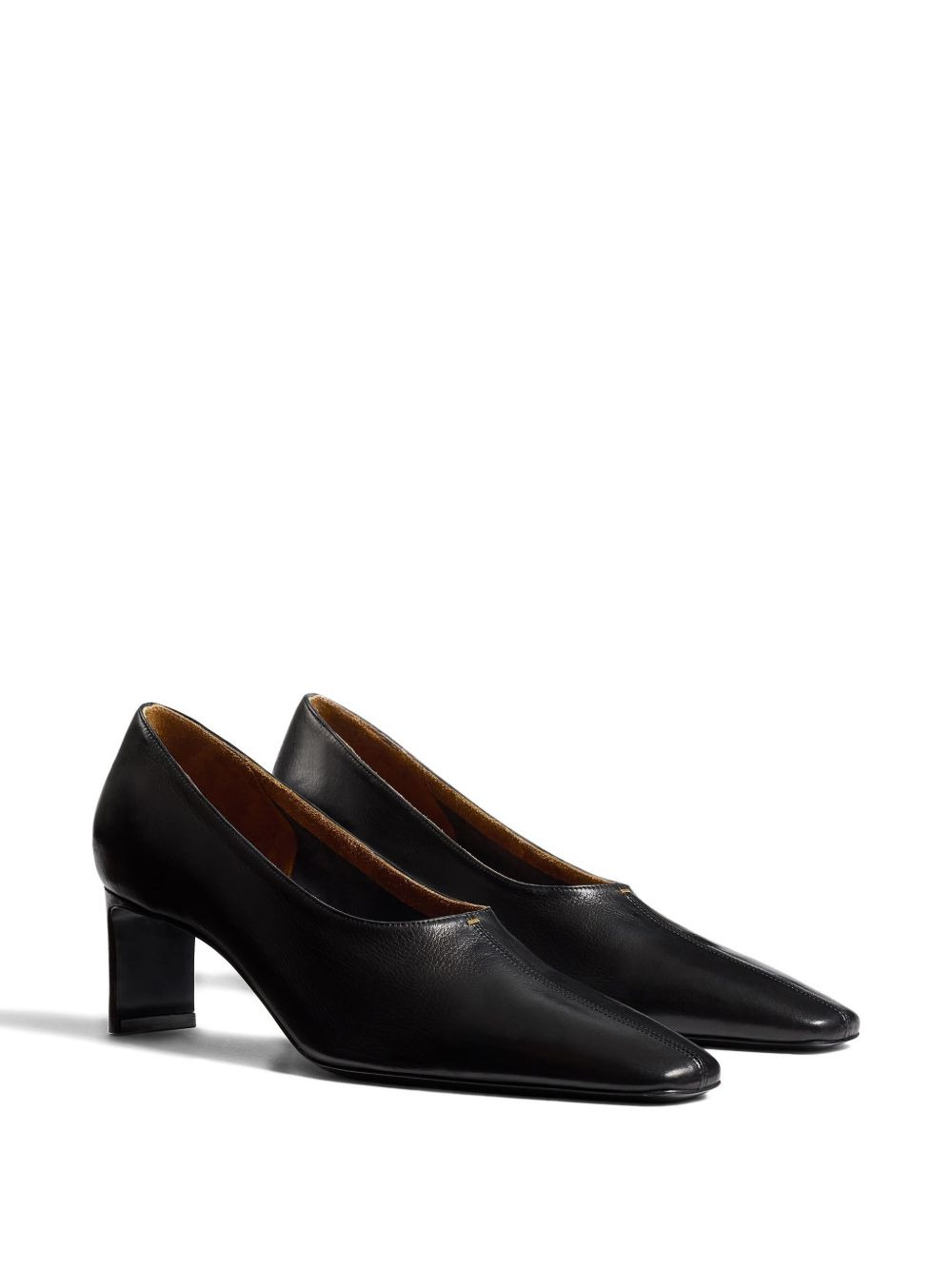 50mm  Cecilia square-pointed toe pumps - 2