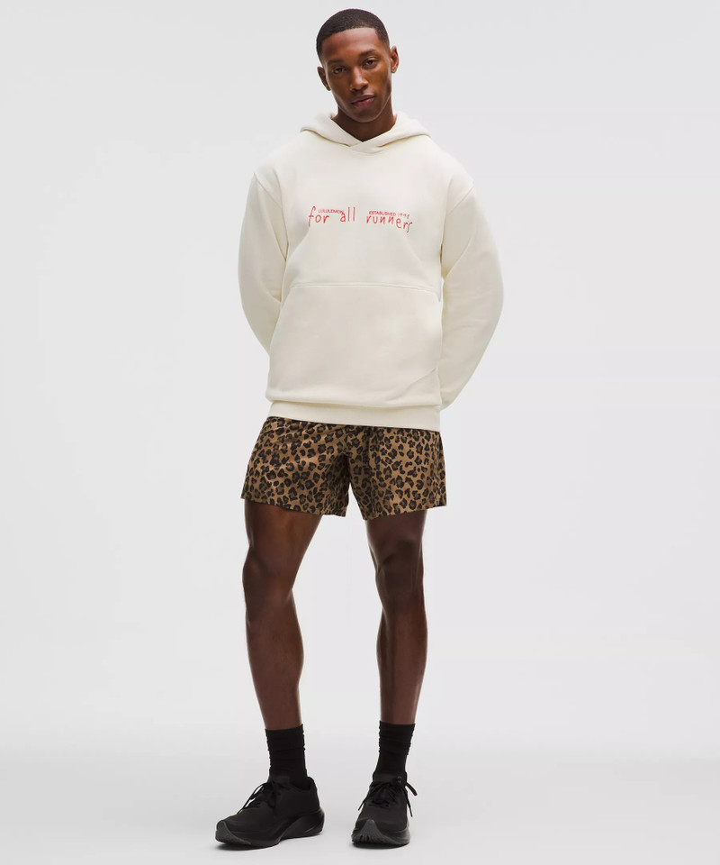 lululemon Men's Steady State Pullover Hoodie *Run Crew 1998 outlook
