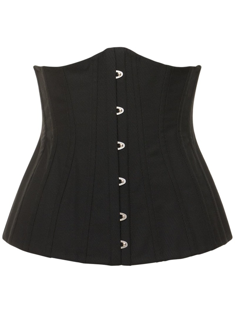 Wool corset top - 1