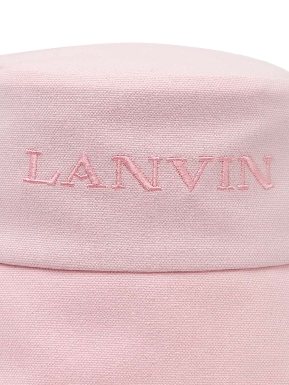 logo-embroidered bucket hat - 3