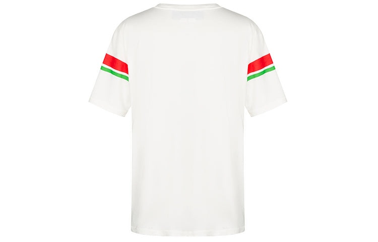 Gucci GG Stripe Printing Short Sleeve White 565806-XJBAR-9037 - 2