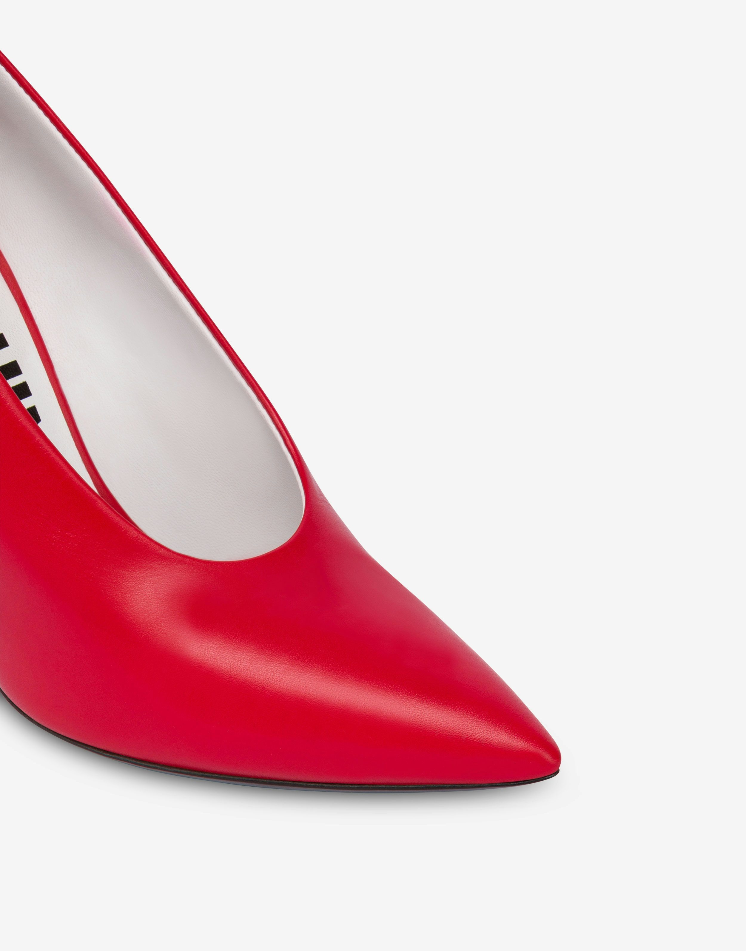 Moschino CALF PUMPS TINA | REVERSIBLE