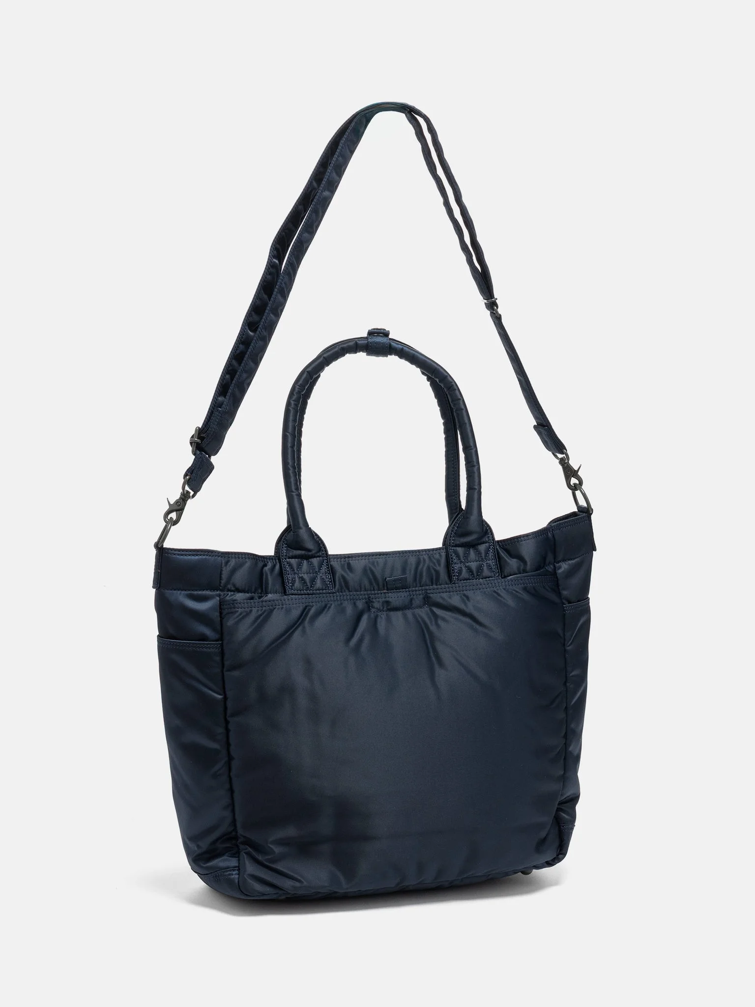 PORTER TANKER Tote Bag (L) Iron Blue - 622-26109-10 | REVERSIBLE
