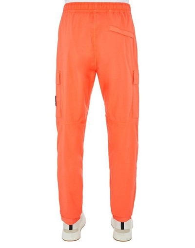 Stone Island 31303 GARMENT-DYED STRETCH COTTON TELA 'PARACADUTE'  ORANGE outlook