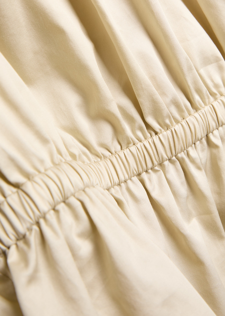 Joseph Merlin Pleated Cotton-sateen Blouse - 5