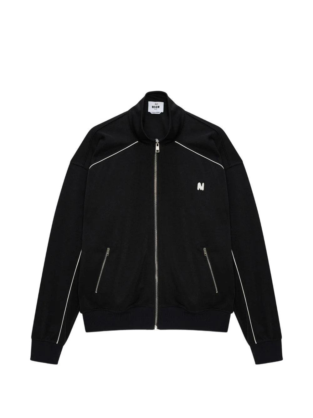 zip-up sweatshirt - 1