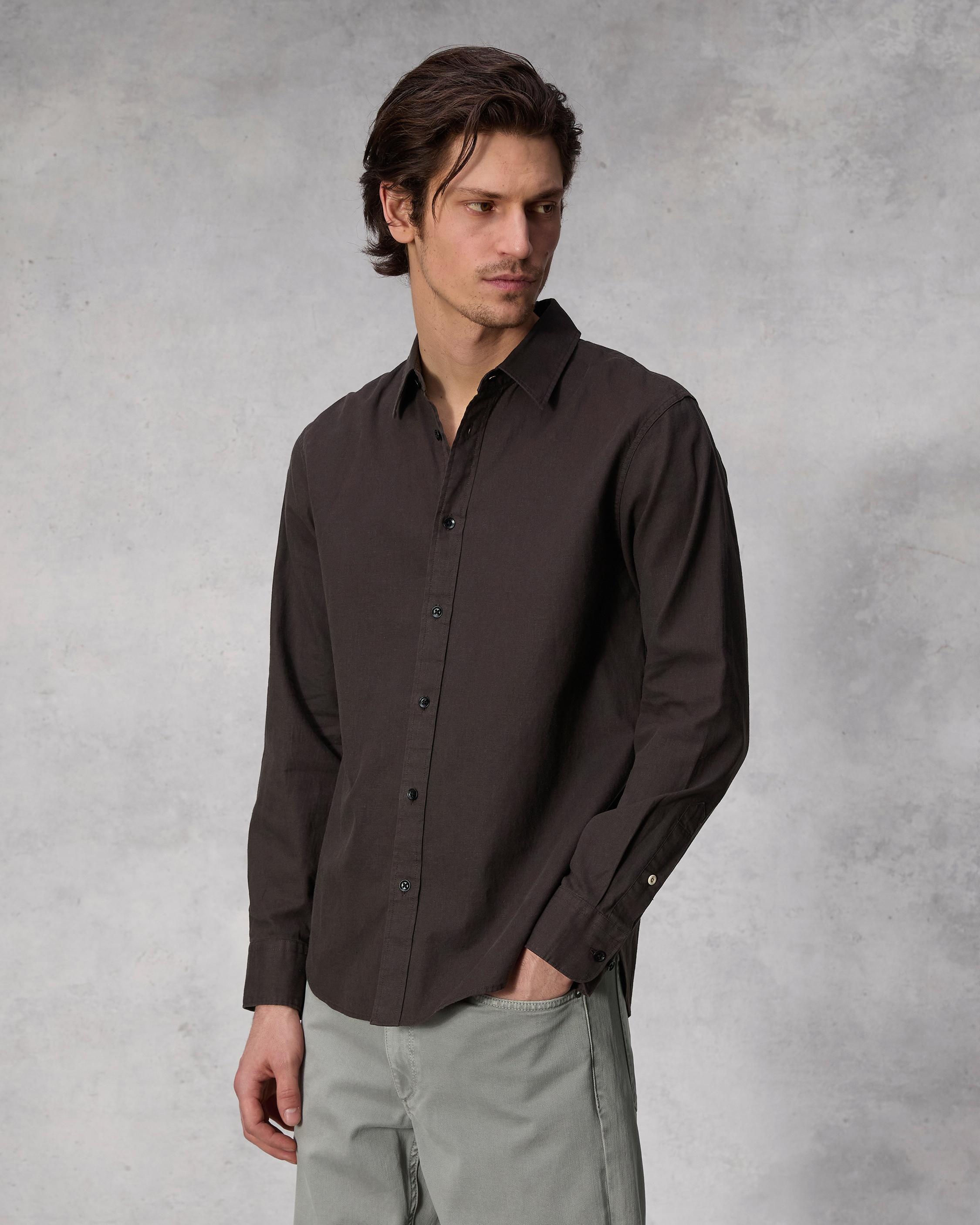 Finch Cotton Hemp Shirt - 2