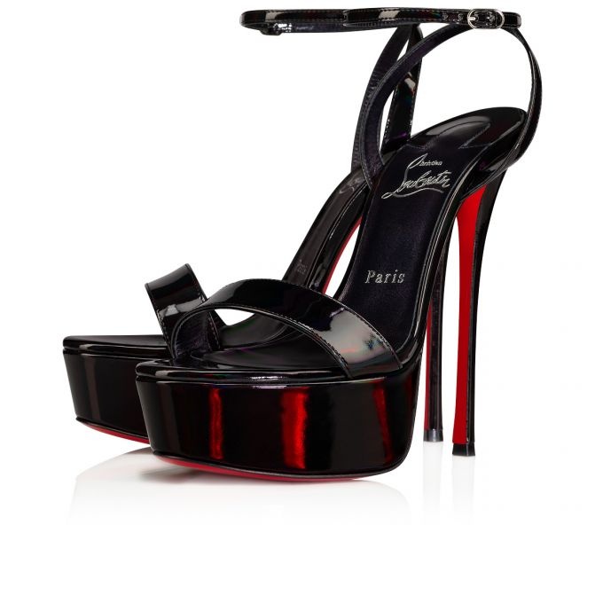 black and red louboutin heels