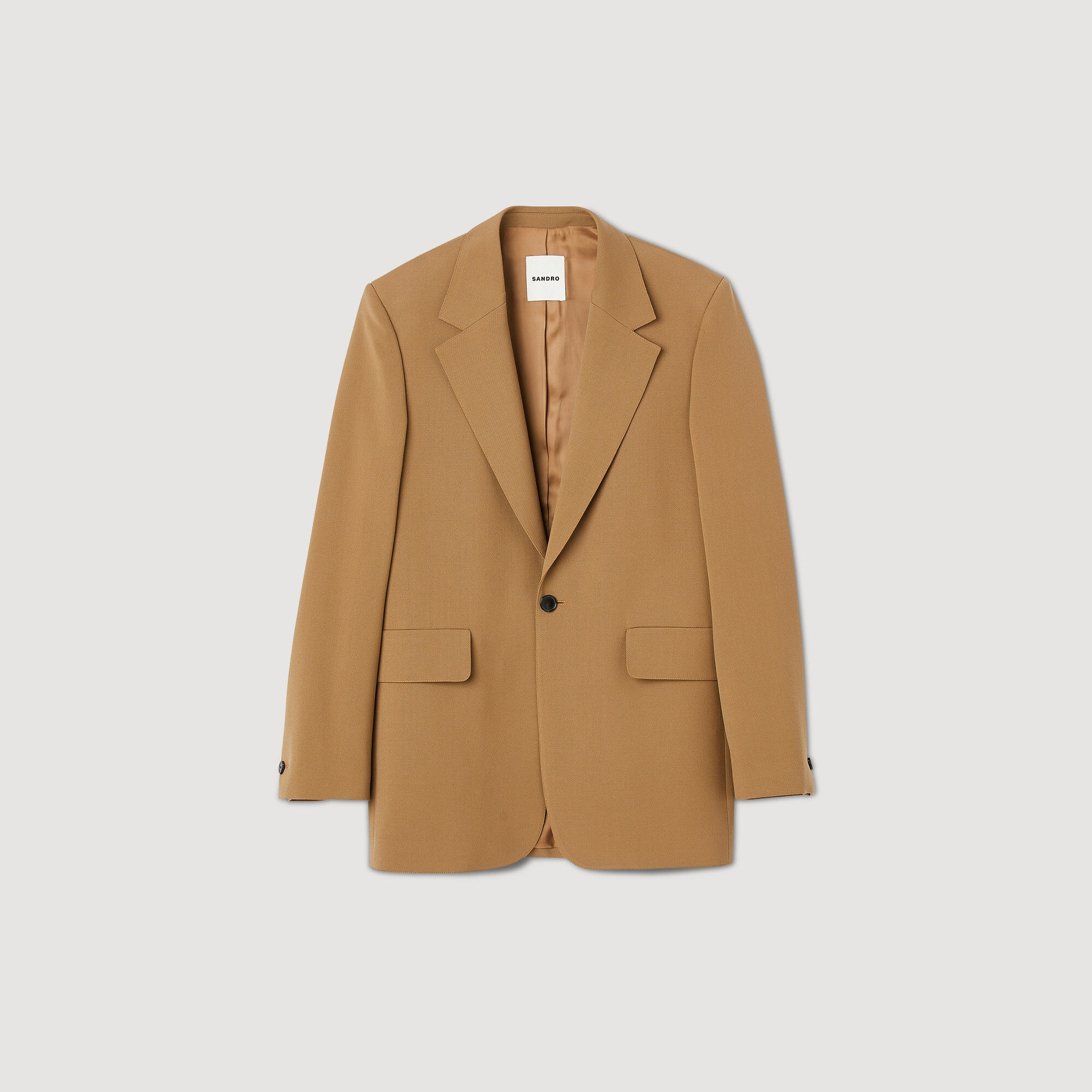 WOOL SUIT JACKET - 1