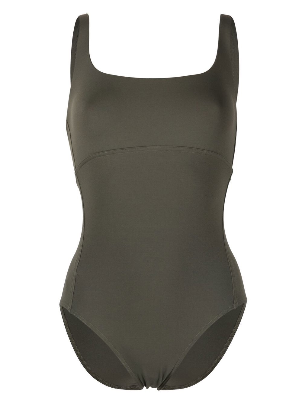 Arnaque square-neck swimsuit - 1