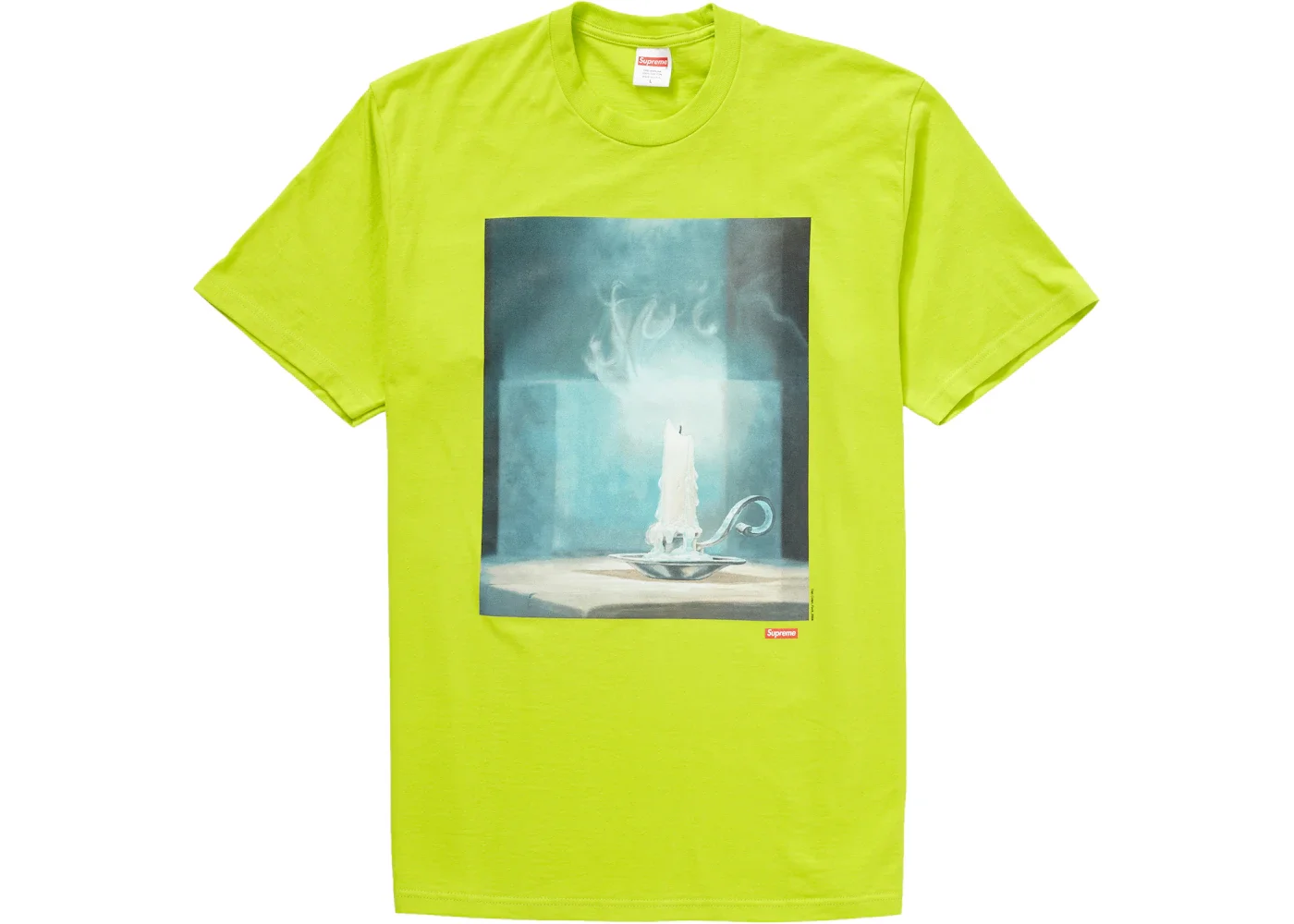 Supreme Fuck Tee Bright Green - 1