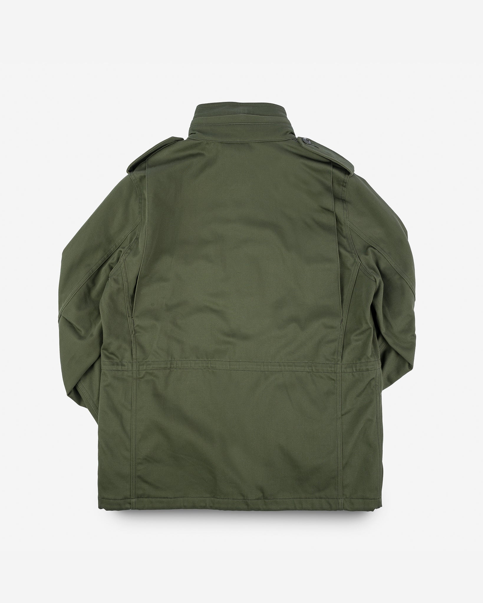 IHM-27-OLV Sateen M65 Field Jacket - Olive - 3