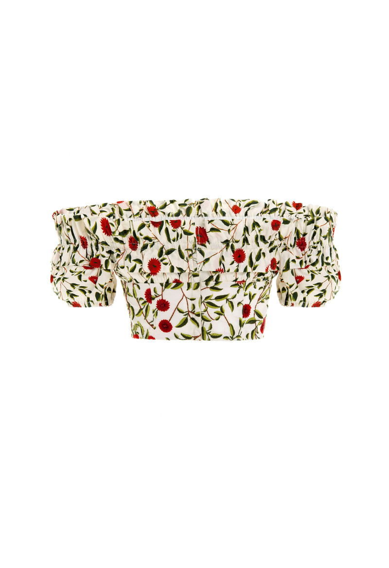 Pimienta Hedera Cropped Top 3