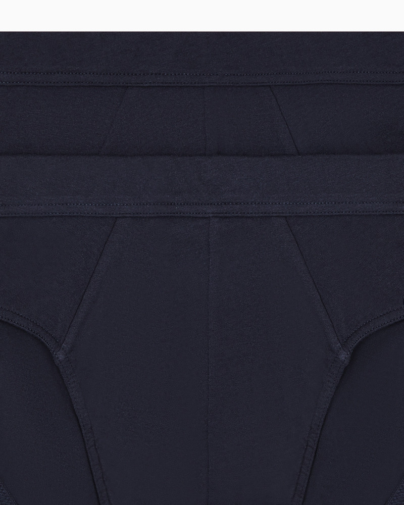 EMPORIO ARMANI TWO-PACK OF PIMA JERSEY BRIEFS outlook