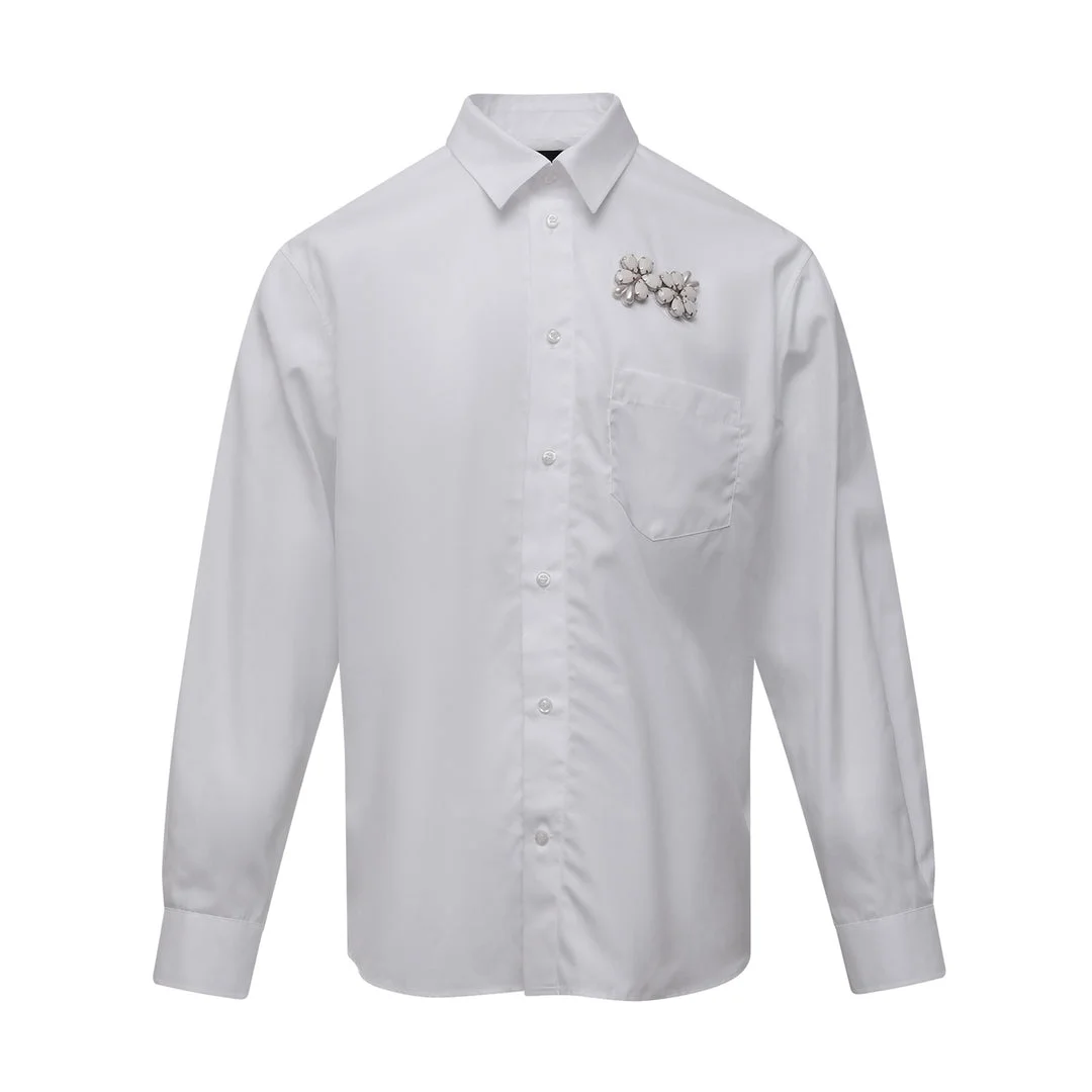 Classic Embroidered Shirt - 1