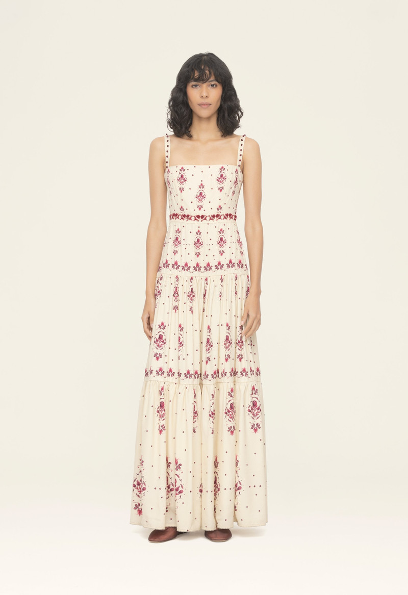 Agua by Agua Bendita Lima Relato Maxi Dress outlook