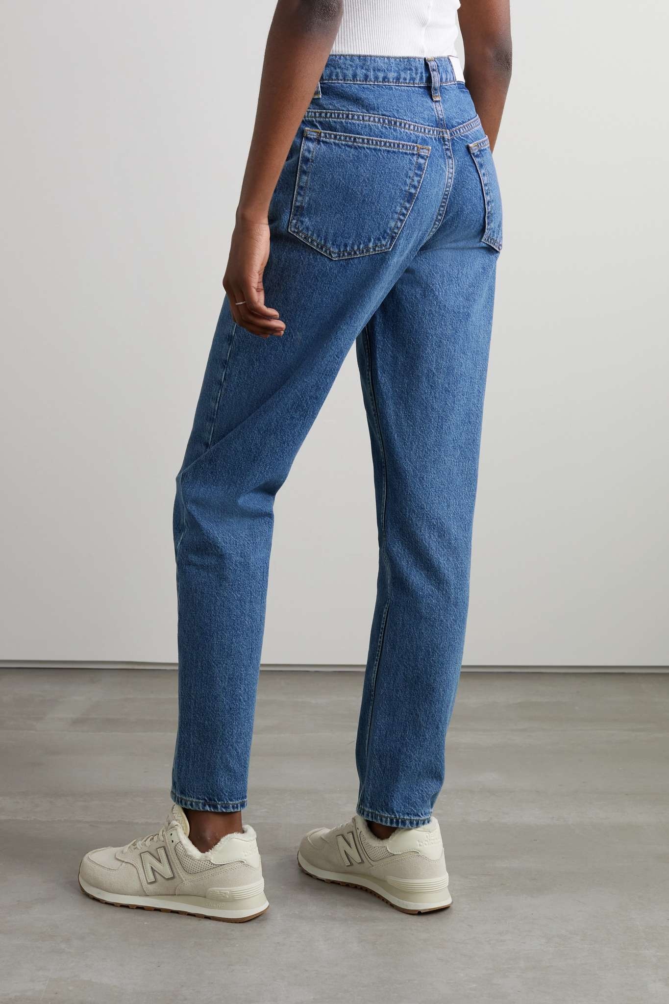 70s Straight embellished high-rise straight-leg jeans - 3