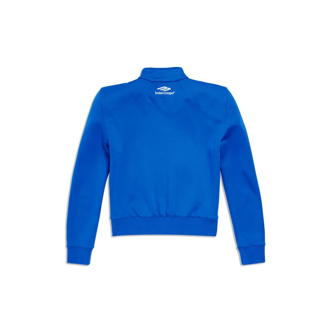 3b Sports Icon Round Shoulder Jacket in Blue - 2