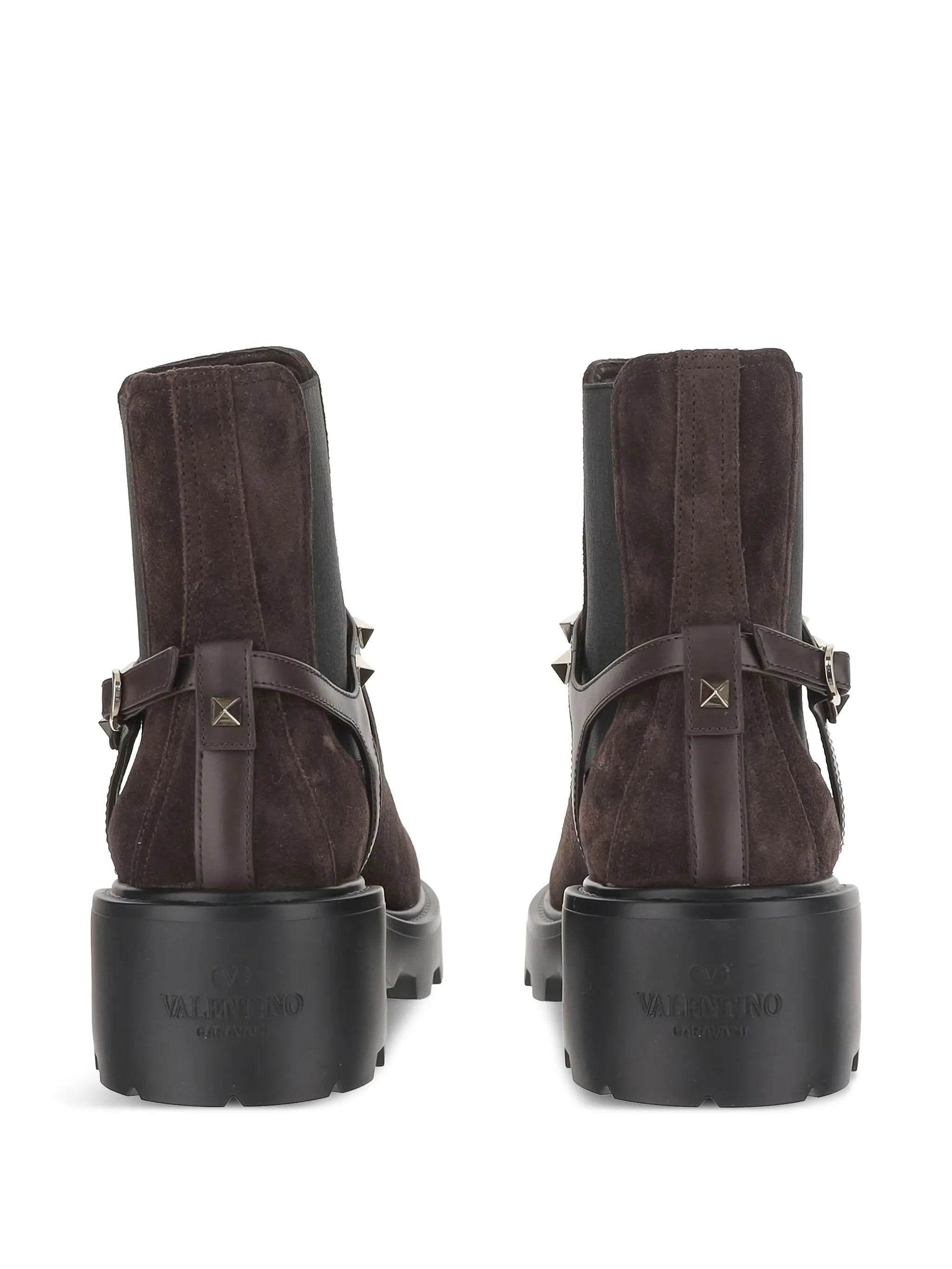 studded-ankle Chelsea boots - 3