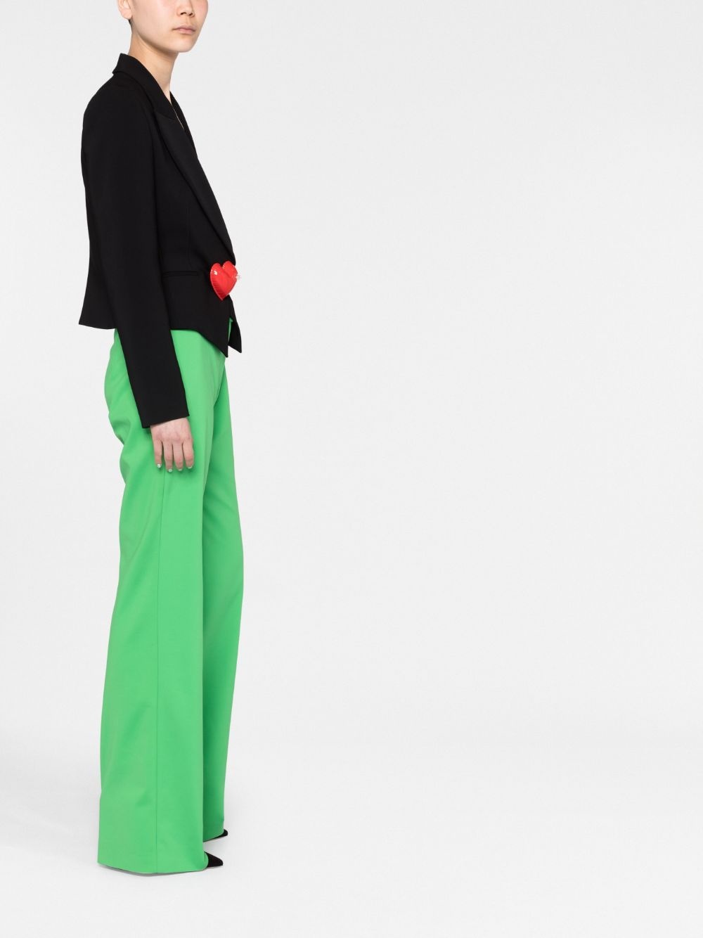 straight-leg trousers - 6