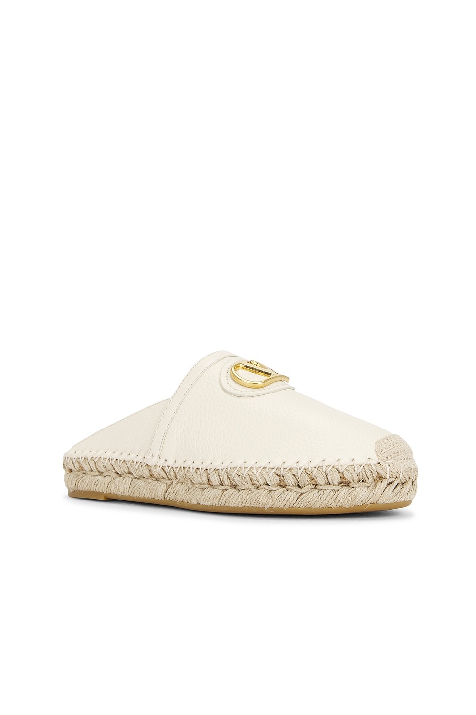 V Logo Signature Espadrilla Mule - 2
