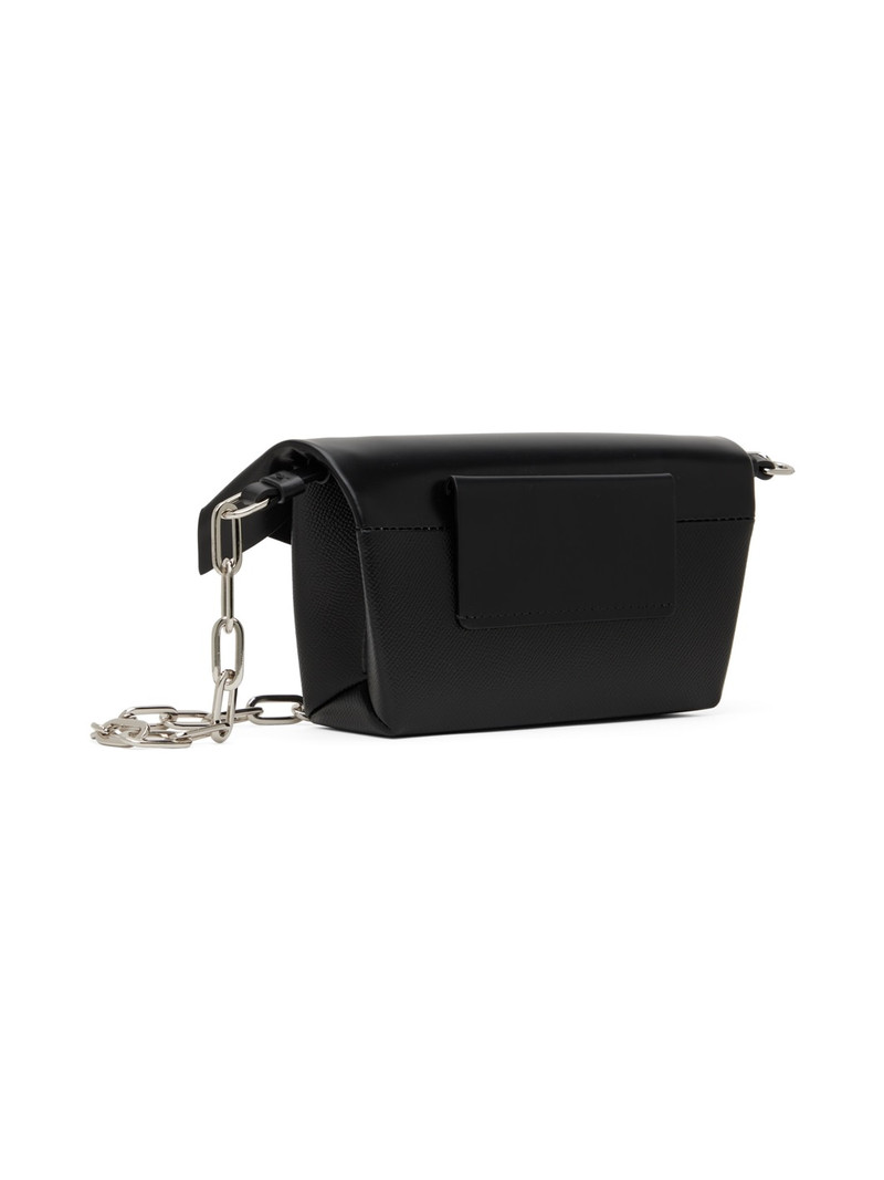 Black Snatched Classique Small Bag 3