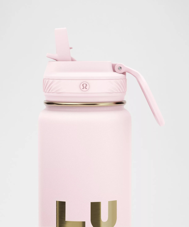 Back to Life Sport Bottle 24oz Straw Lid *Stack 3