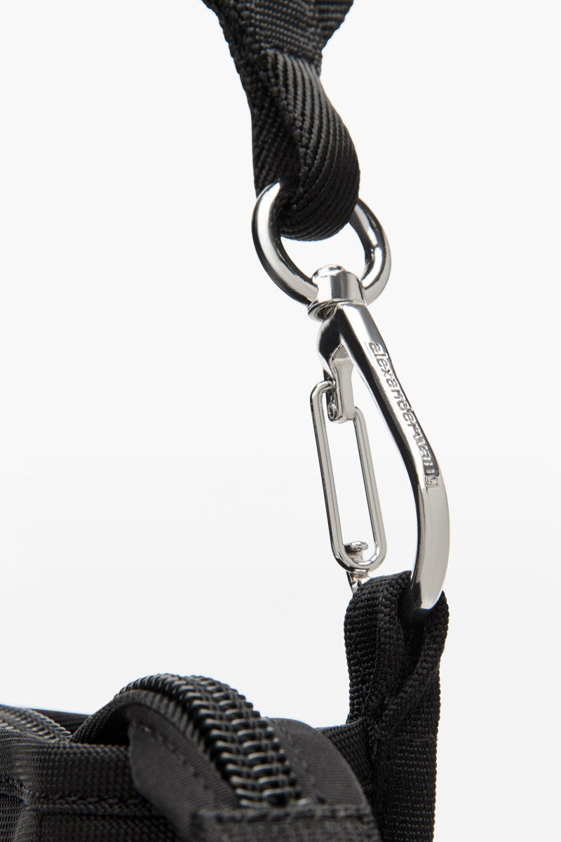 Alexander Wang ELITE TECH SHOULDER BAG IN NYLON outlook