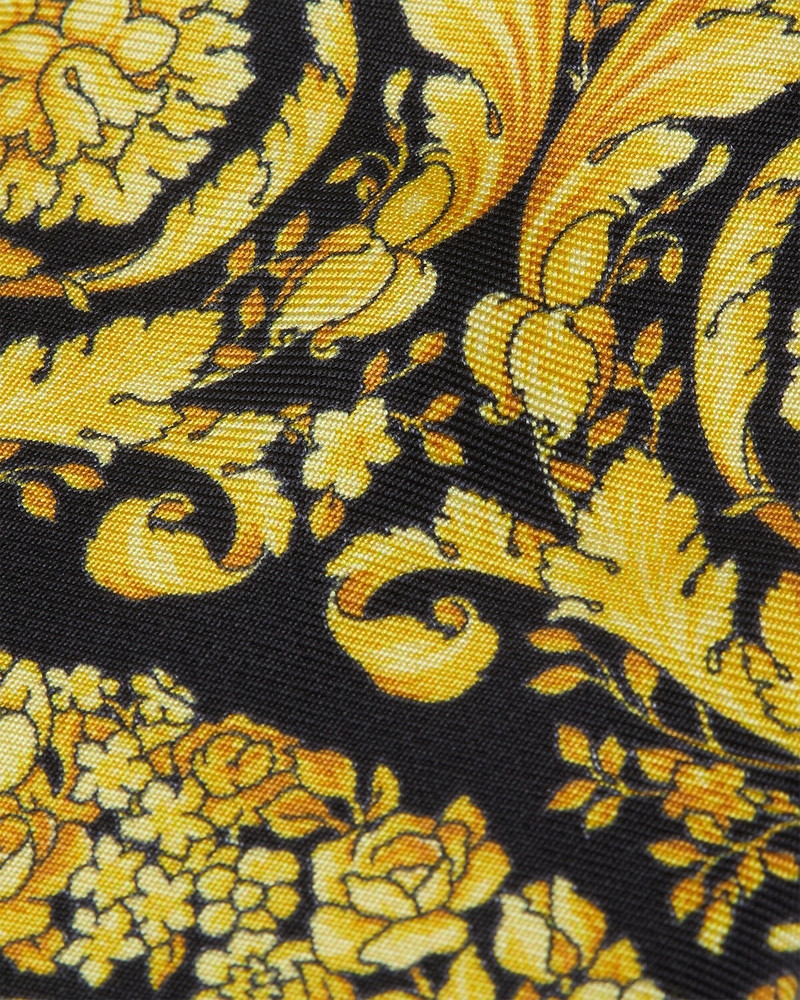 VERSACE Barocco Silk Tie outlook