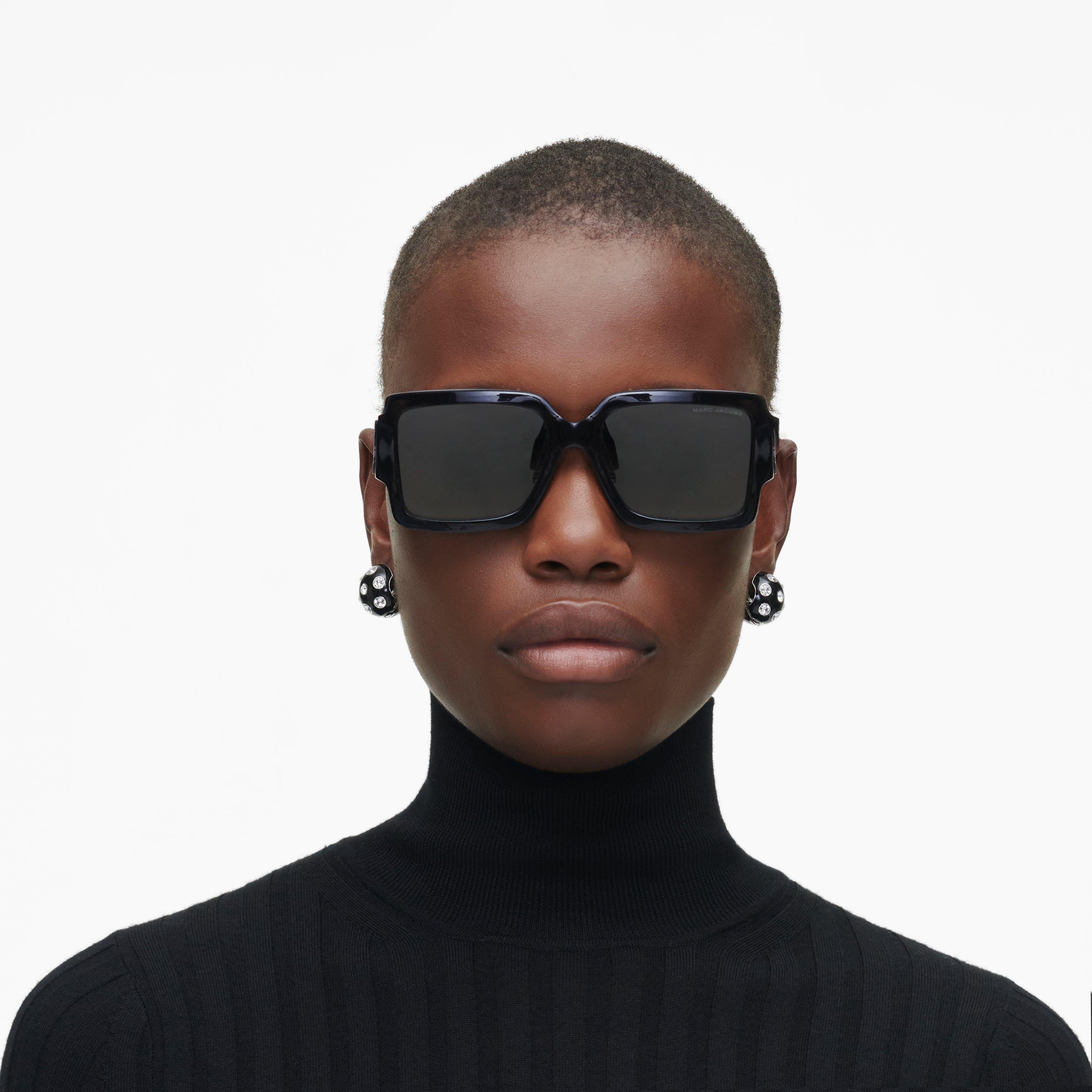 Marc jacobs oversized sunglasses online