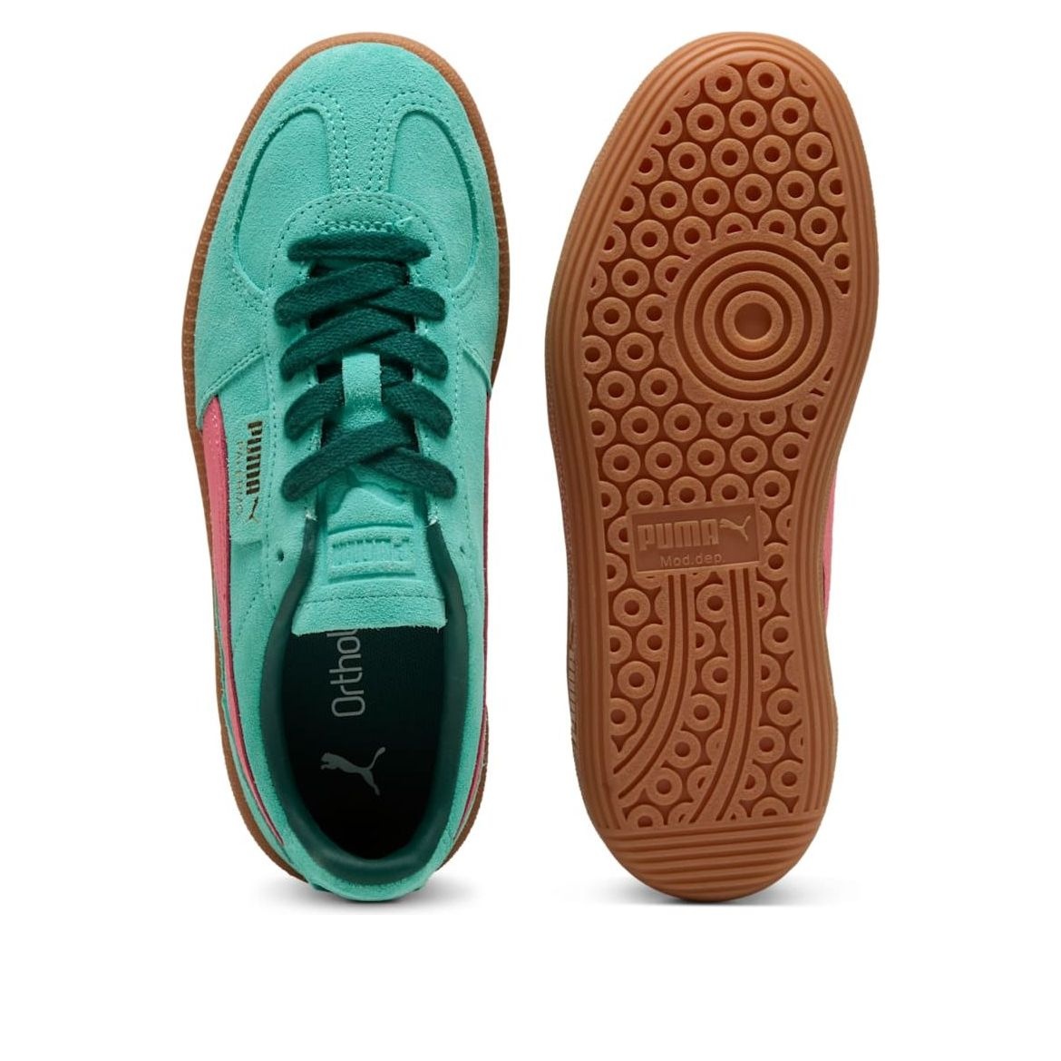 (WMNS) Puma Palermo FC 'Green Pink Gum' 396463-52 - 4
