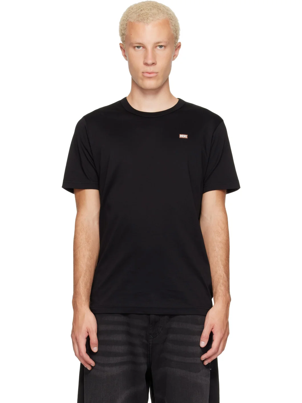 Black T-Miegor T-Shirt - 1