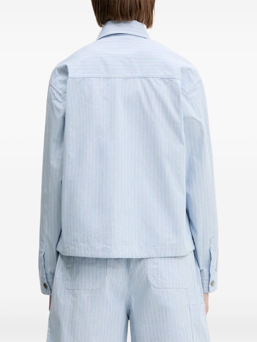 Nota Shirt stripe-pattern jacket - 3