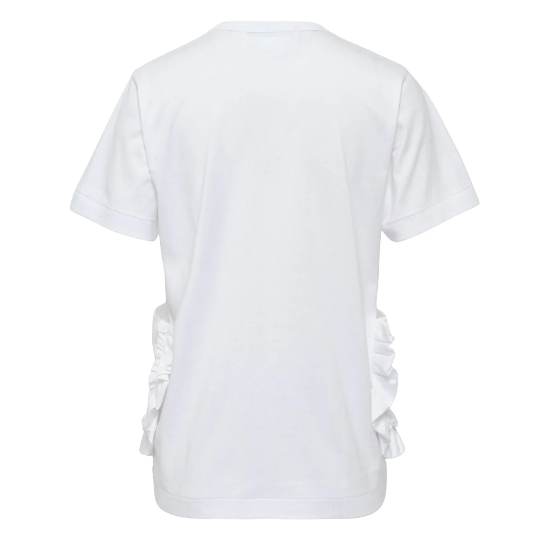 Frilled Pocket T-Shirt - 2
