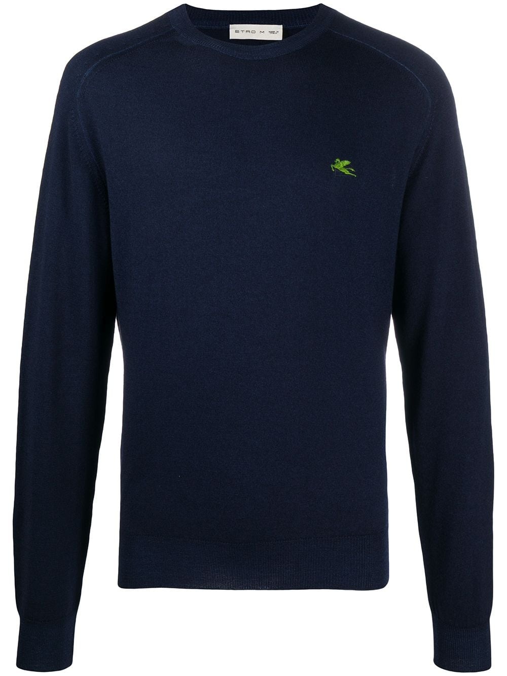 embroidered logo jumper - 1