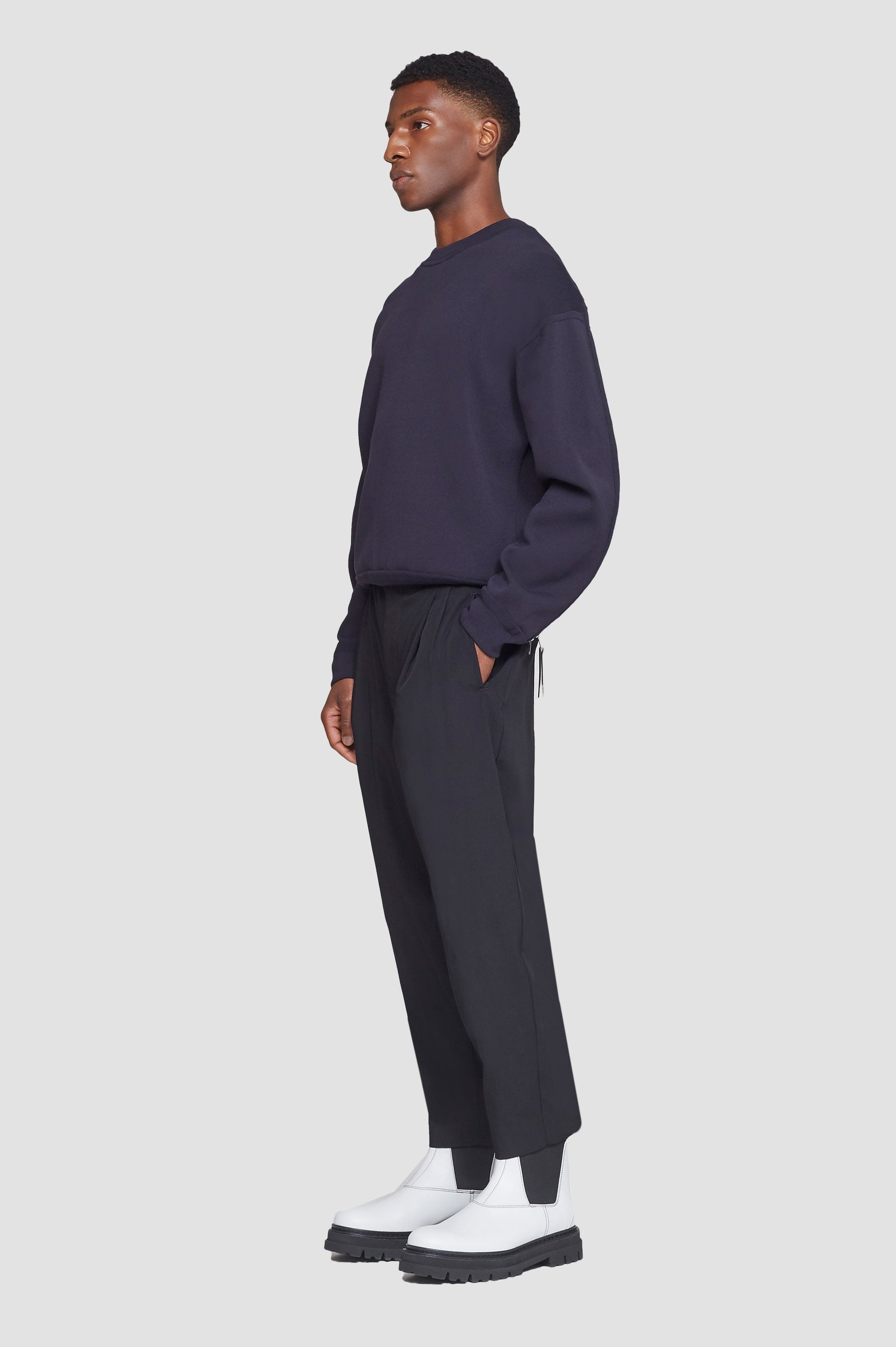 Tapered Trouser - 2
