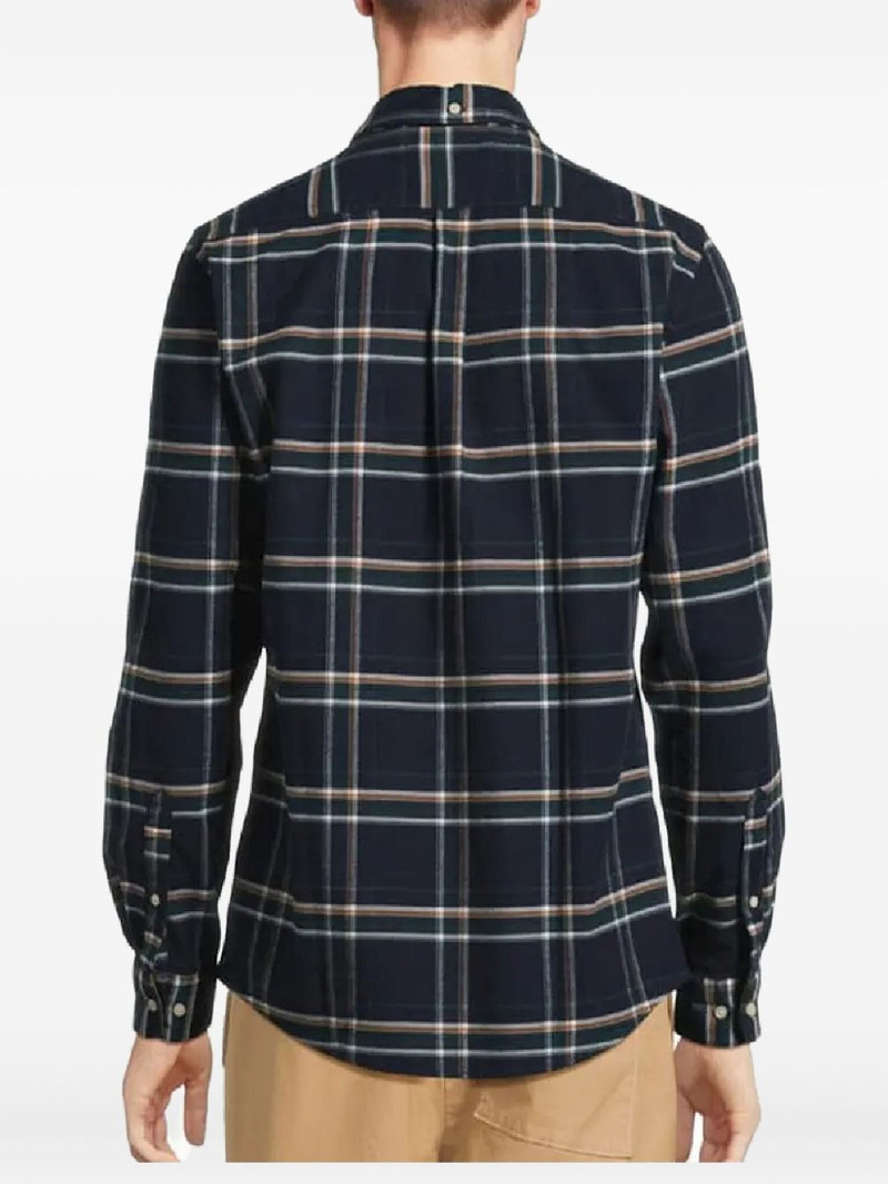 Barbour plaid long-sleeve shirt outlook