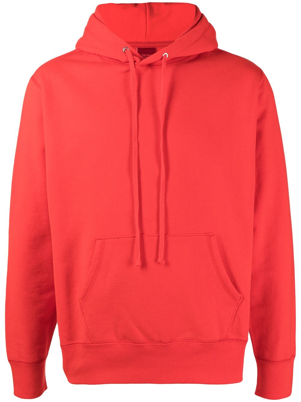 long-sleeved cotton hoodie - 1