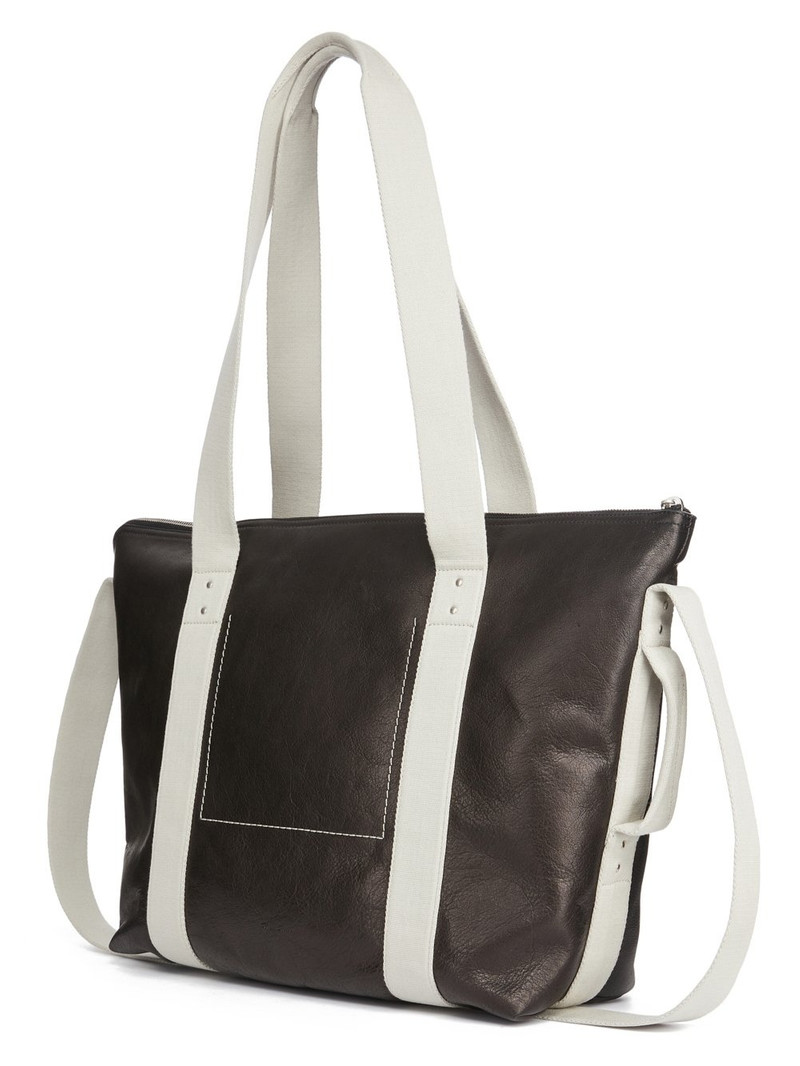 Brown Trolley Tote 3