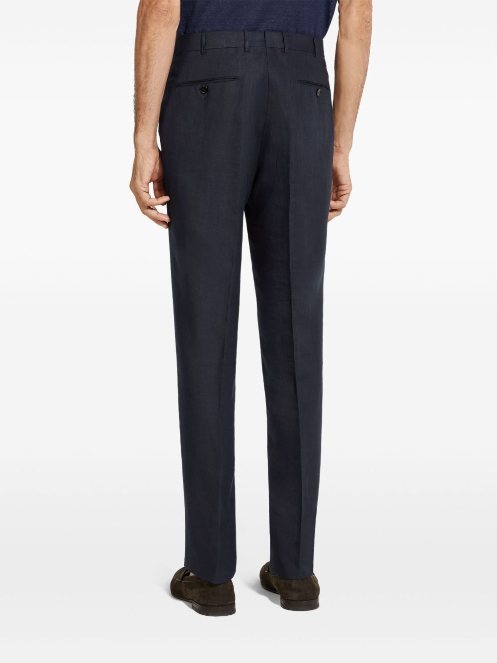 Oasi Lino trousers - 4