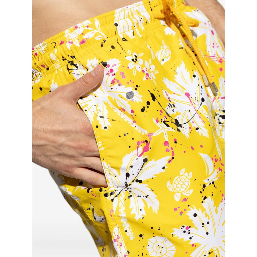 Yellow Beachwear - 2