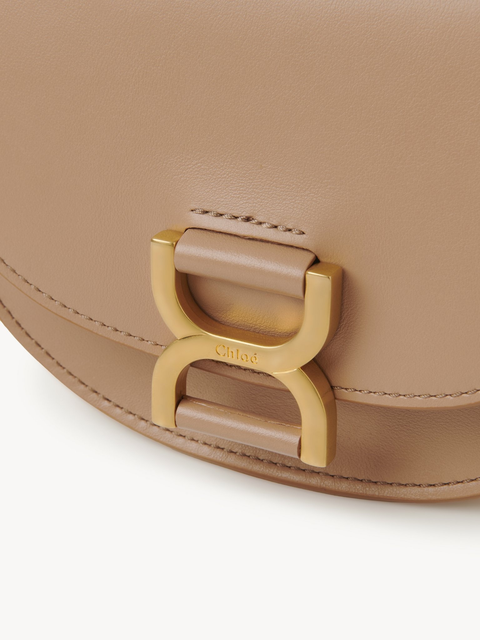 MINI MARCIE FLAP BAG IN LEATHER - 5