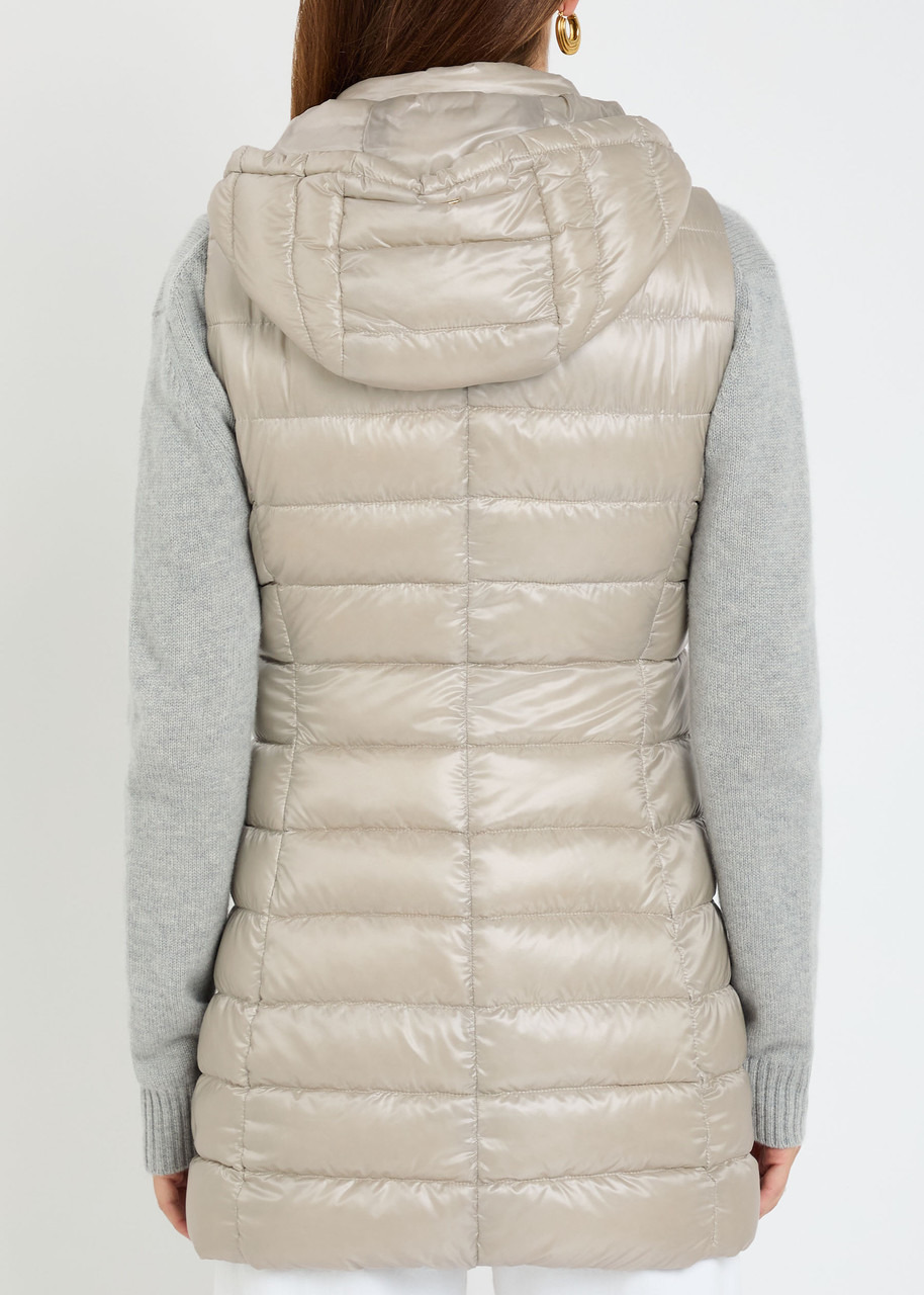 Herno Hooded Shell Gilet - 6