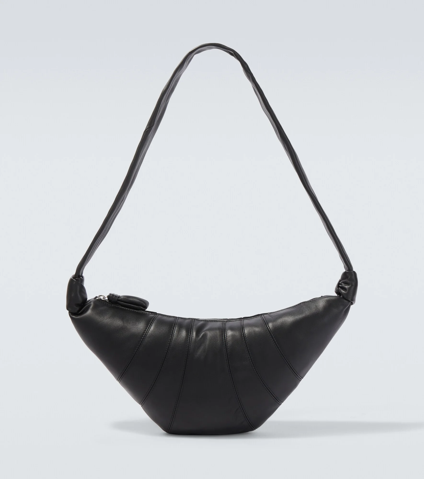 Croissant Medium leather shoulder bag - 1