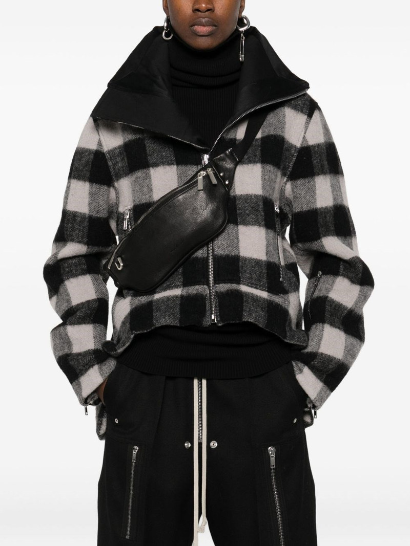 Rick Owens Leather bumbag outlook