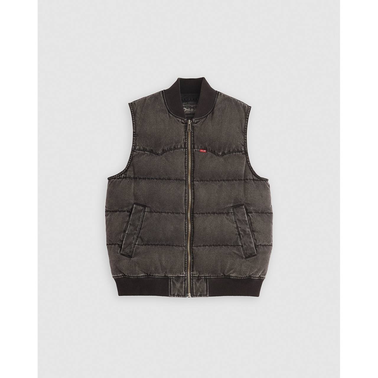 WESTERN SUPER PUFFER VEST - 1