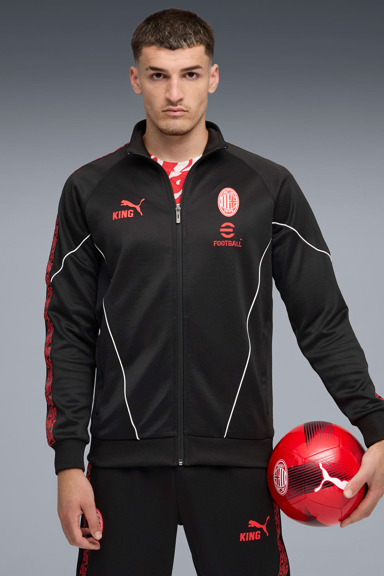 AC Milan KING Anthem Jacket Men - 3