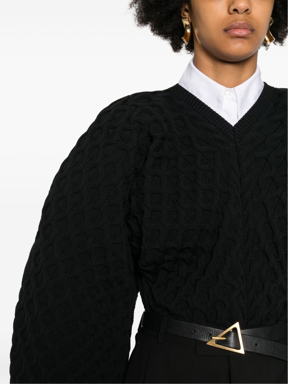 Le Sweater Boule Torsade jumper - 5